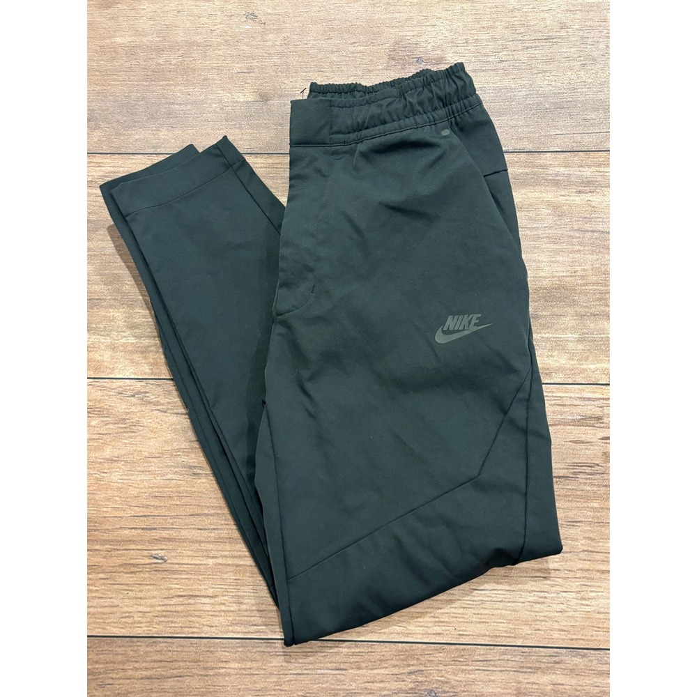 Nike Tech Woven Tapered Pants Black DR9101-010 Mens Small